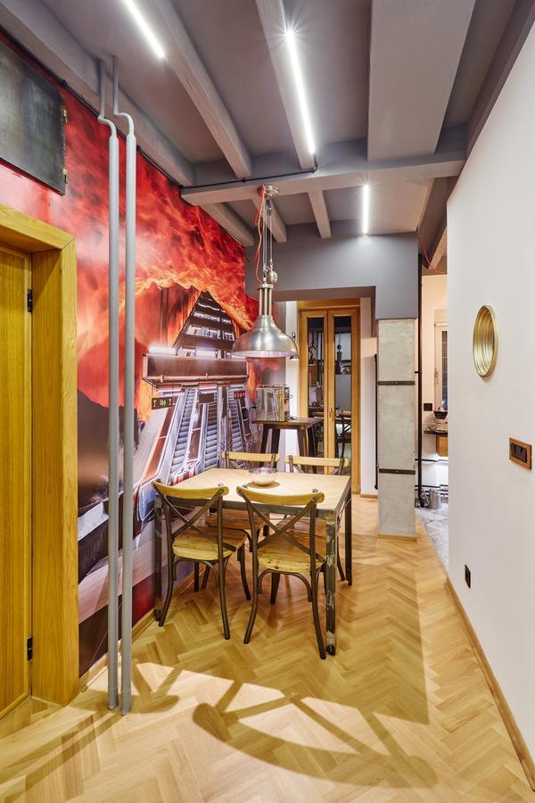 Apartament Subway Belgrad Zewnętrze zdjęcie