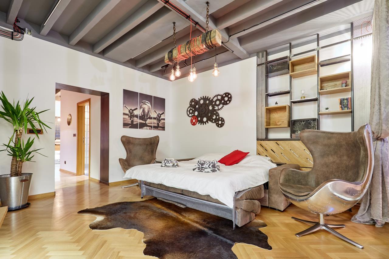 Apartament Subway Belgrad Zewnętrze zdjęcie