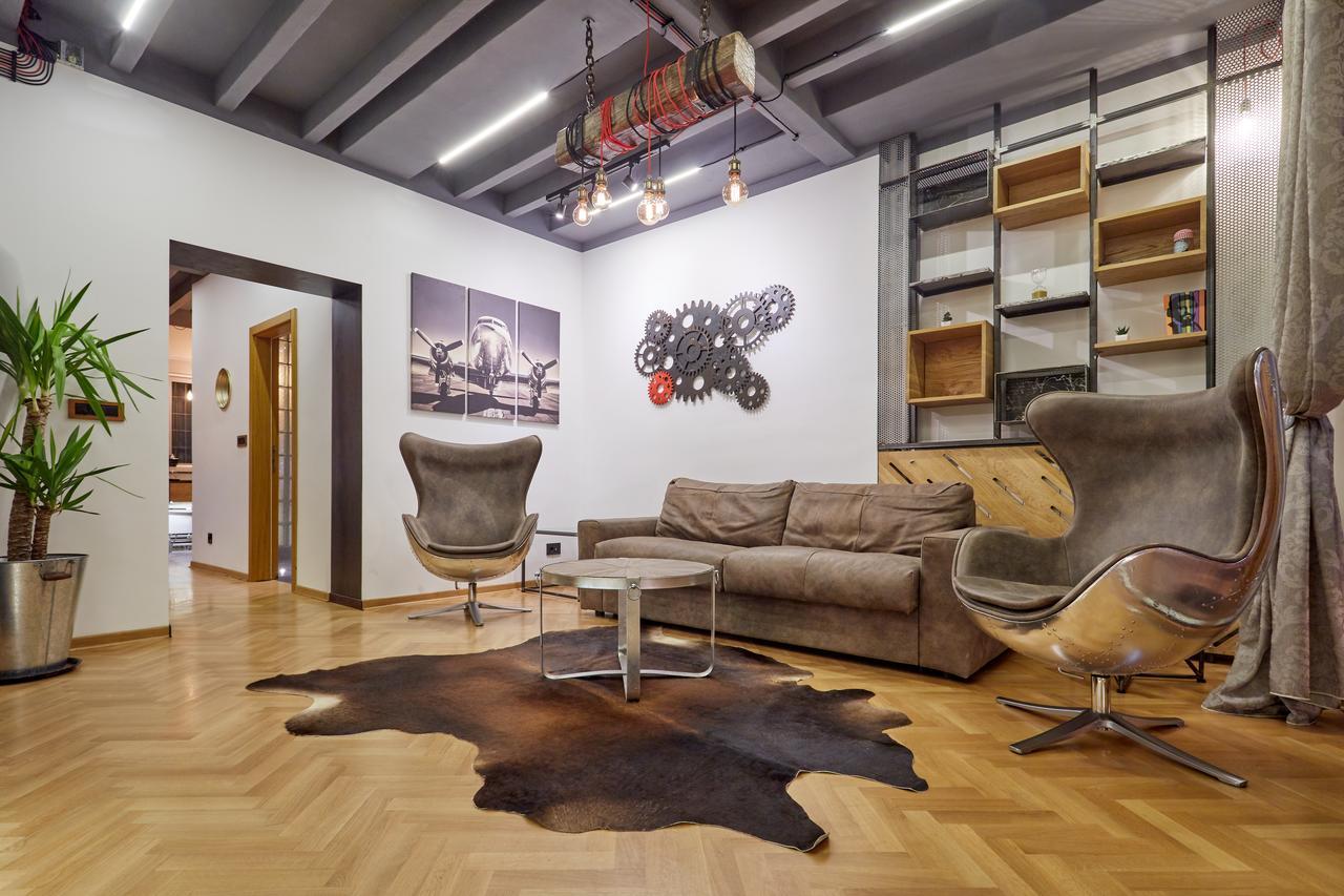 Apartament Subway Belgrad Zewnętrze zdjęcie
