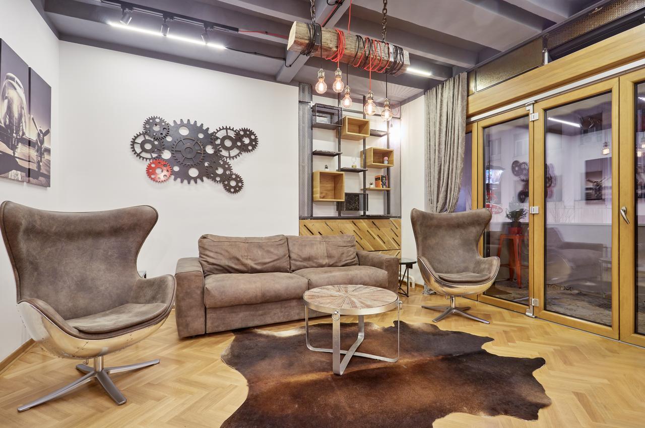 Apartament Subway Belgrad Zewnętrze zdjęcie
