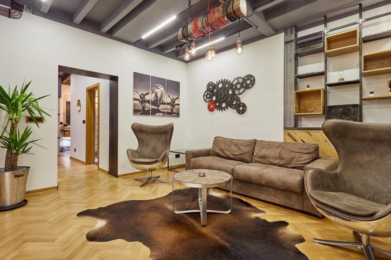 Apartament Subway Belgrad Zewnętrze zdjęcie