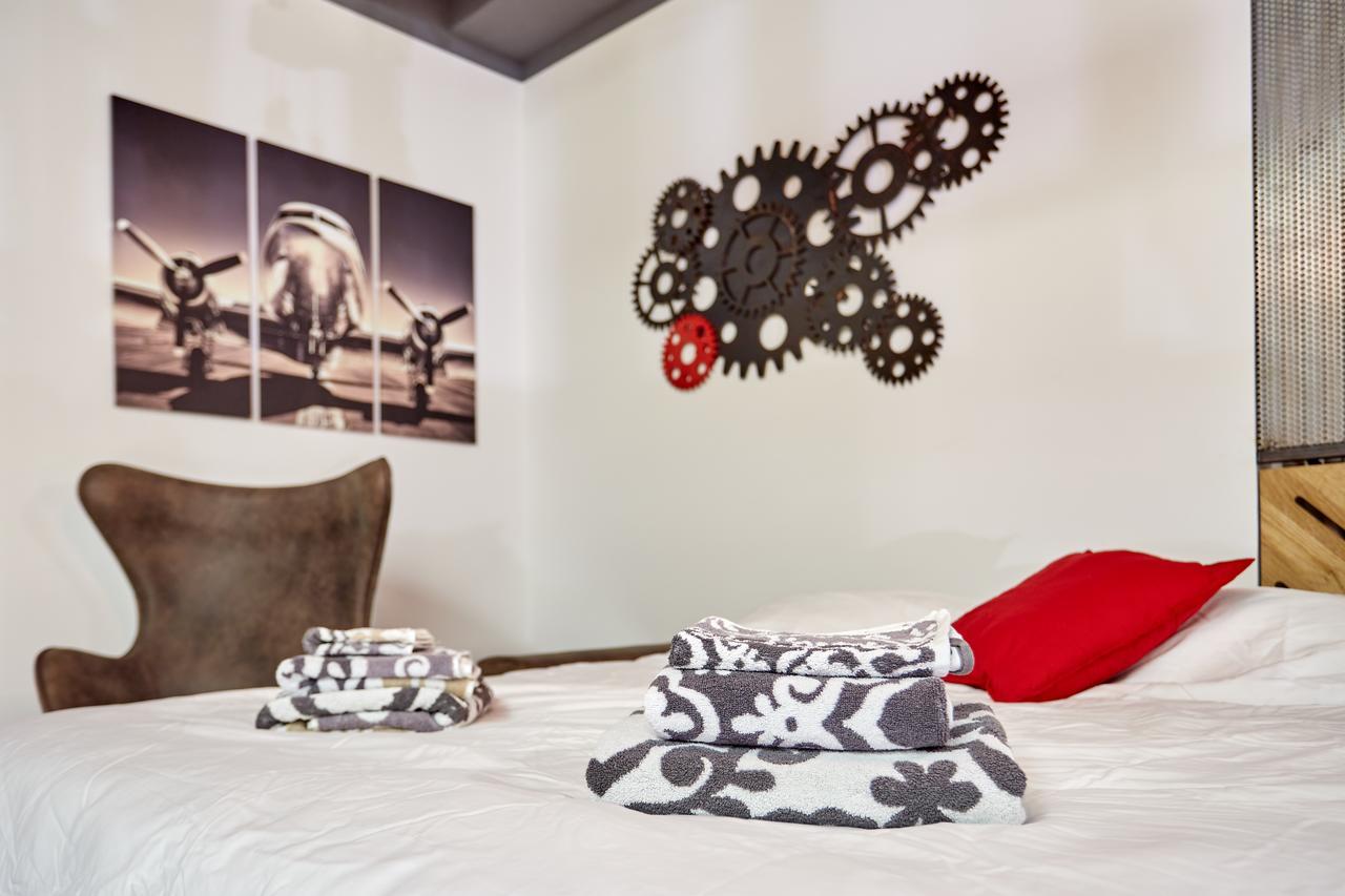 Apartament Subway Belgrad Zewnętrze zdjęcie